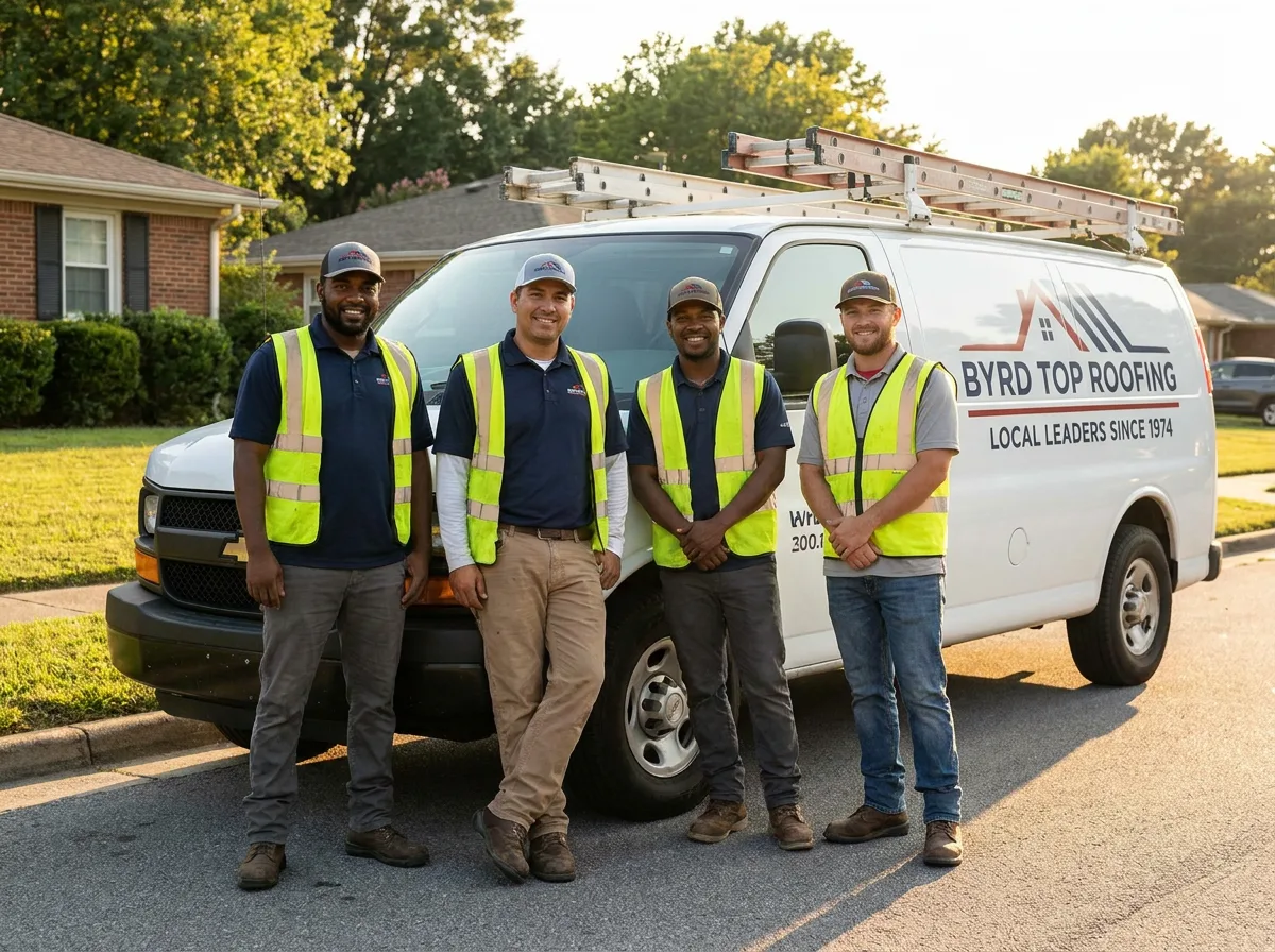 Roofing company in High Point, NC