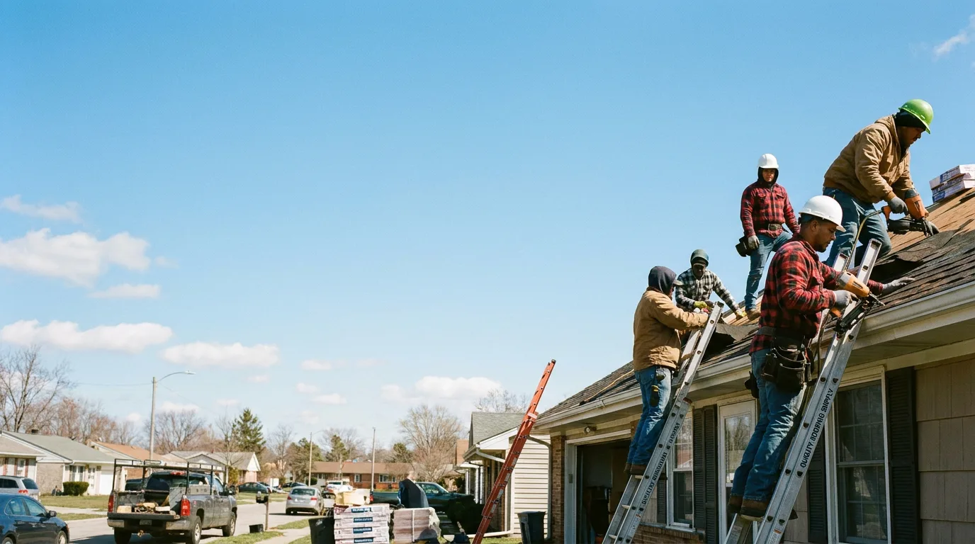 Roofing in High Point, NC near me